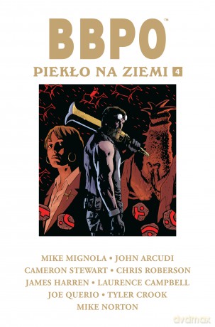 Piekło na Ziemi. BBPO (Tom 4) [KOMIKS]