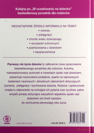 Pierwszy rok życia dziecka - Heidi Murkoff [KSIĄŻKA]