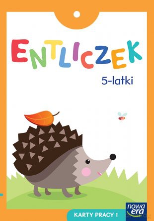 Pięciolatki Entliczek Zestaw Kart pracy - Magdalena Ledwoń, Natalia Łasocha, Marzena Prądzyńska [KSIĄŻKA]
