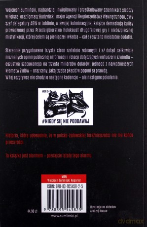 Powrót do Jedwabnego 2 - Wojciech Sumliński, Tomasz Budzyński [KSIĄŻKA]