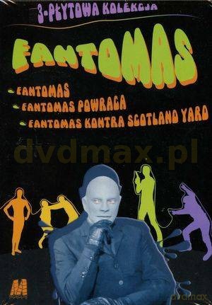 Fantomas / Fantomas powraca / Fantomas kontra Scotland Yard [BOX] [3DVD]