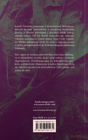 Rok zająca - Arto Paasilinna [KSIĄŻKA]