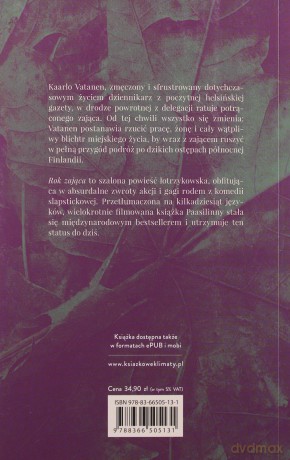 Rok zająca - Arto Paasilinna [KSIĄŻKA]
