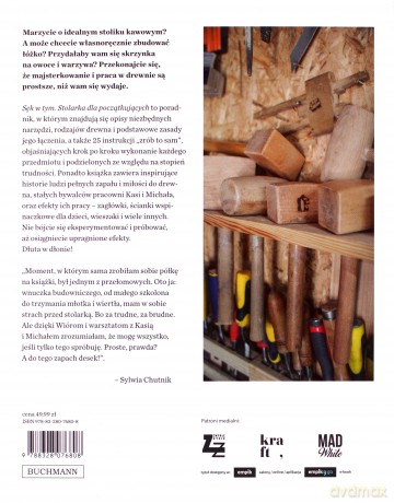 Sęk w tym. Stolarka dla początkujących - Kasia Sawko [KSIĄŻKA]