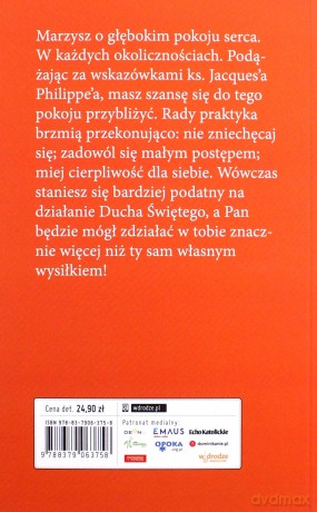 Szukaj pokoju i idź za nim - Jacques Philippe [KSIĄŻKA]