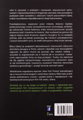 Uber. Walka o władzę - Mike Isaac [KSIĄŻKA]