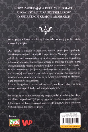 Urodziłam dziecko szejka - Marcin Margielewski [KSIĄŻKA]