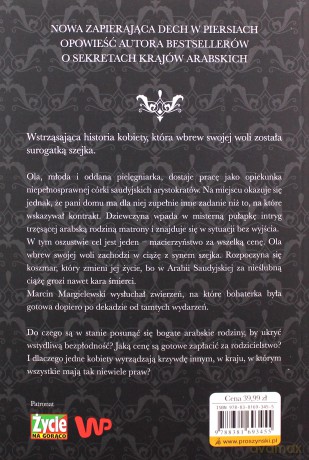 Urodziłam dziecko szejka - Marcin Margielewski [KSIĄŻKA]