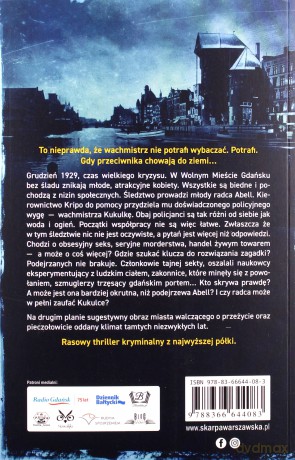 Wachmistrz - Krzysztof Bochus [KSIĄŻKA]