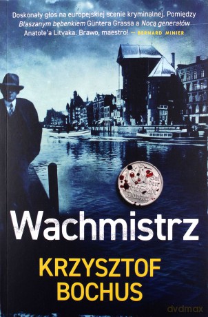Wachmistrz - Krzysztof Bochus [KSIĄŻKA]