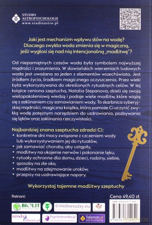 Wielka księga sekretnych zaklęć rosyjskich szeptuch. Miłość, bogactwo i odzyskanie zdrowia - Natalia Stepanova [KSIĄŻKA]