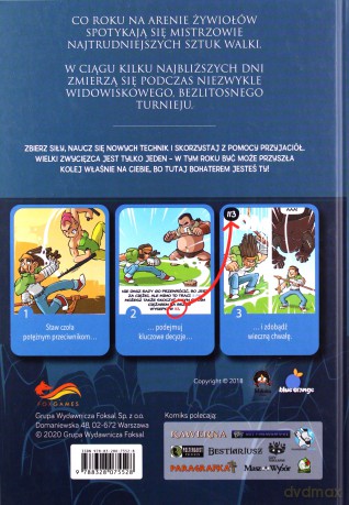Wielki turniej. Komiksy paragrafowe [KOMIKS]