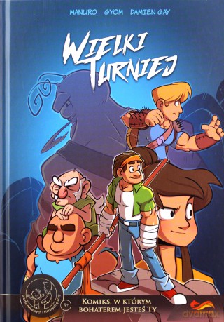 Wielki turniej. Komiksy paragrafowe [KOMIKS]