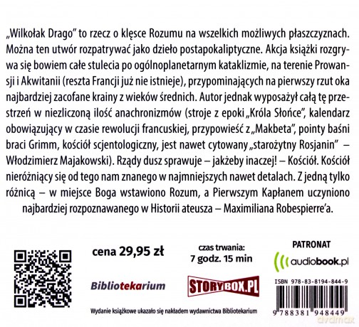 Wilkołak Drago - Jerzy Grundkowski [AUDIOBOOK]