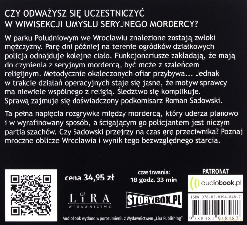 Wiwisekcja zbrodni - Andrzej Janikowski [AUDIOBOOK]
