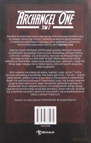 Wzlot Aniołów. Archangel One (Tom 2) - Currie Evan [KSIĄŻKA]