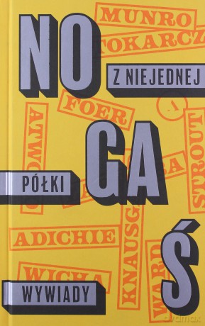Z niejednej półki. Wywiady - Michał Nogaś [KSIĄŻKA]