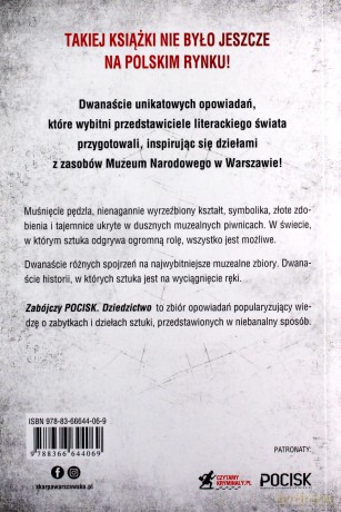 Zabójczy pocisk. Dziedzictwo [KSIĄŻKA]