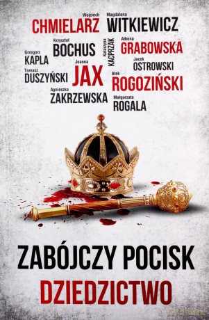 Zabójczy pocisk. Dziedzictwo [KSIĄŻKA]