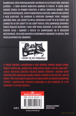 Zapis zarazy - Wojciech Sumliński, Tomasz Budzyński [KSIĄŻKA]