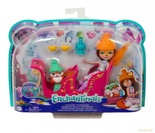 Enchantimals Zimowe sanie