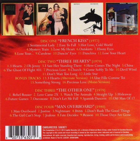 Bob Welch: Classic Album Box Set [BOX] [4CD]