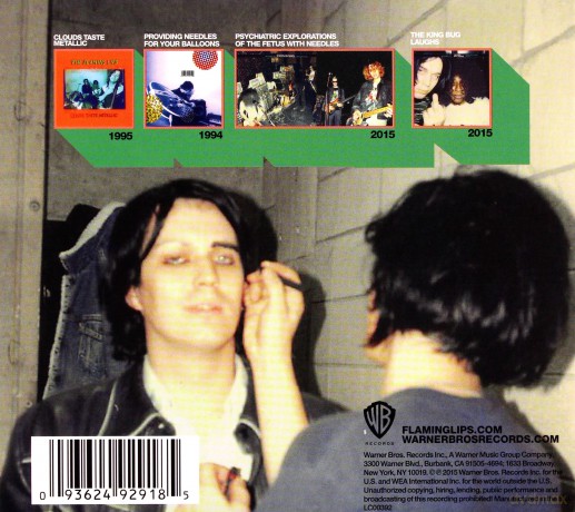 The Flaming Lips: Heady Nuggs 20 Years After Clouds Taste Metallic 1994-1997 [CD]