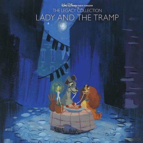 Lady and the Tramp soundtrack (Zakochany Kundel) [CD]
