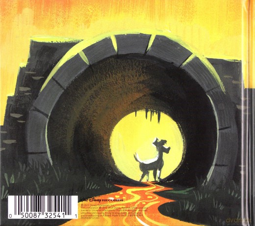 Lady and the Tramp soundtrack (Zakochany Kundel) [CD]