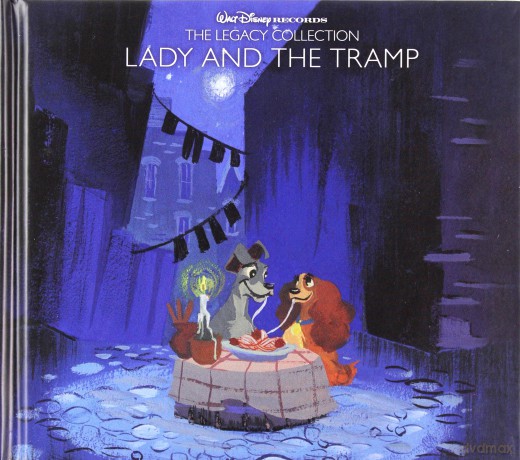 Lady and the Tramp soundtrack (Zakochany Kundel) [CD]