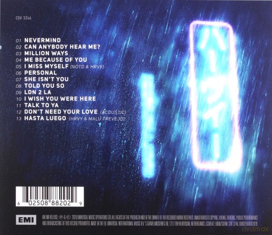 Hrvy: Can Anybody Hear Me? [CD]