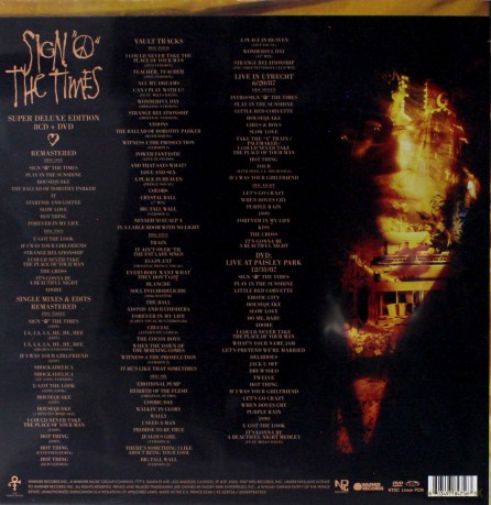Prince: Sign O' The Times [8CD]+[DVD]