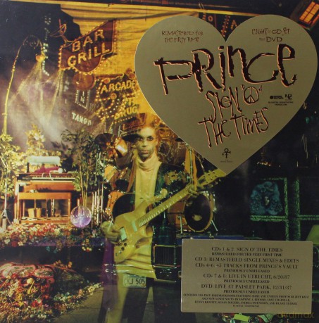 Prince: Sign O' The Times [8CD]+[DVD]