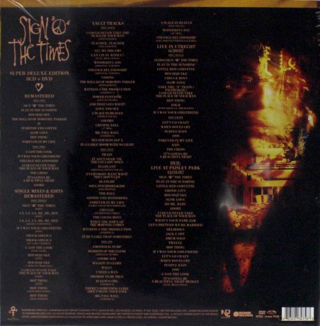 Prince: Sign O' The Times [8CD]+[DVD]