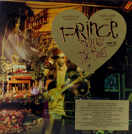 Prince: Sign O' The Times [8CD]+[DVD]