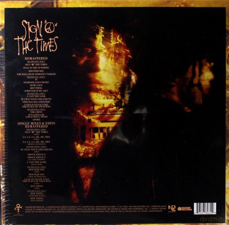 Prince: Sign O' The Times (Deluxe Edition) [4xWinyl]