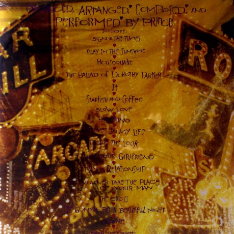 Prince: Sign O' The Times (Remastered Album) [2xWinyl]