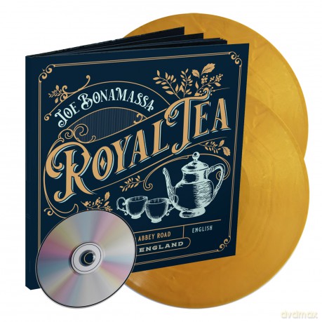Joe Bonamassa: Royal Tea Earbook [2xWinyl]+[CD]