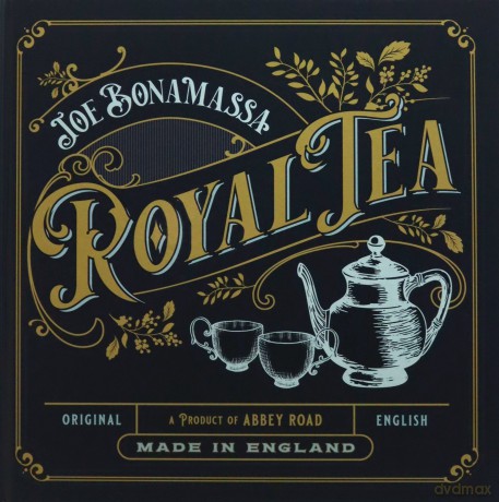 Joe Bonamassa: Royal Tea Earbook [2xWinyl]+[CD]