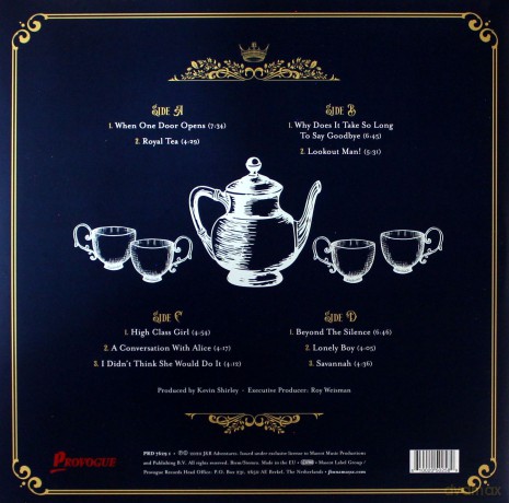 Joe Bonamassa: Royal Tea Transparent [2xWinyl]