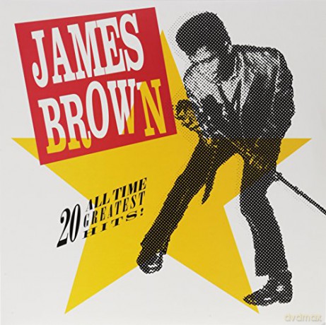 James Brown: 20 All-Time Greatest Hits [2xWinyl]