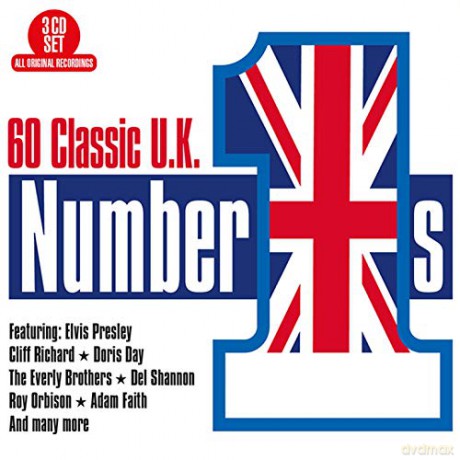 60 Classic Uk No.1S [3xCD]