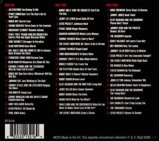60 Classic Uk No.1S [3xCD]