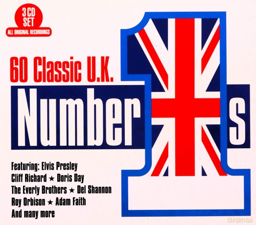60 Classic Uk No.1S [3xCD]