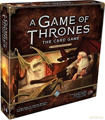A Game Of Thrones LCG 2nd Edition Core Set (Agot) gra karciana