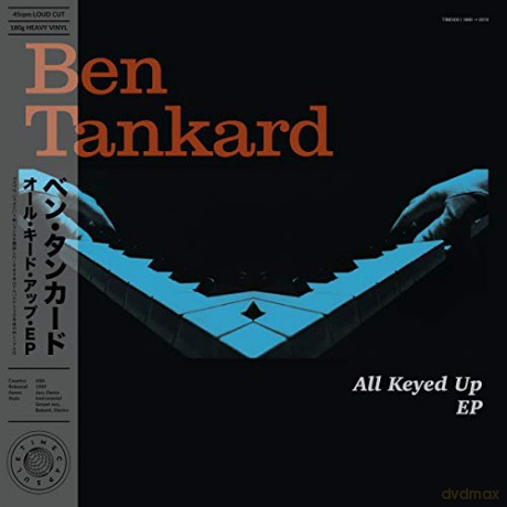 Ben Tankard: All Keyed Up EP [Winyl]