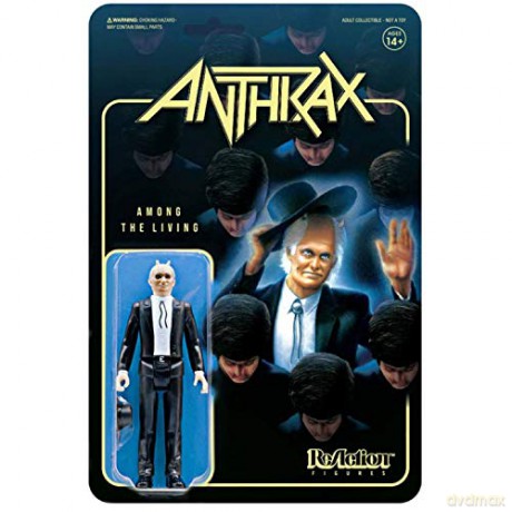 Anthrax: Figure - Preacher figurka