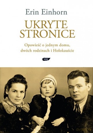 Ukryte stronice - Erin Einhorn [KSIĄŻKA]