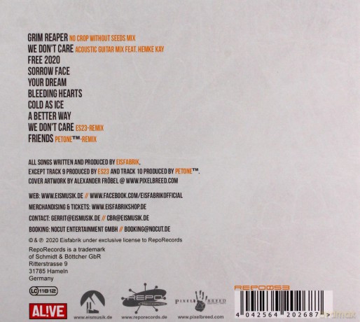 Eisfabrik: Automatisierung In Der Eisfabrik [CD]
