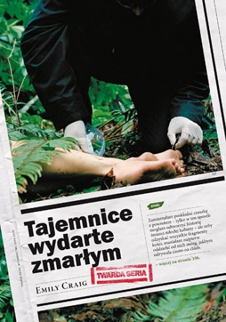 Tajemnice wydarte zmarłym - Emily A. Craig [KSIĄŻKA]
